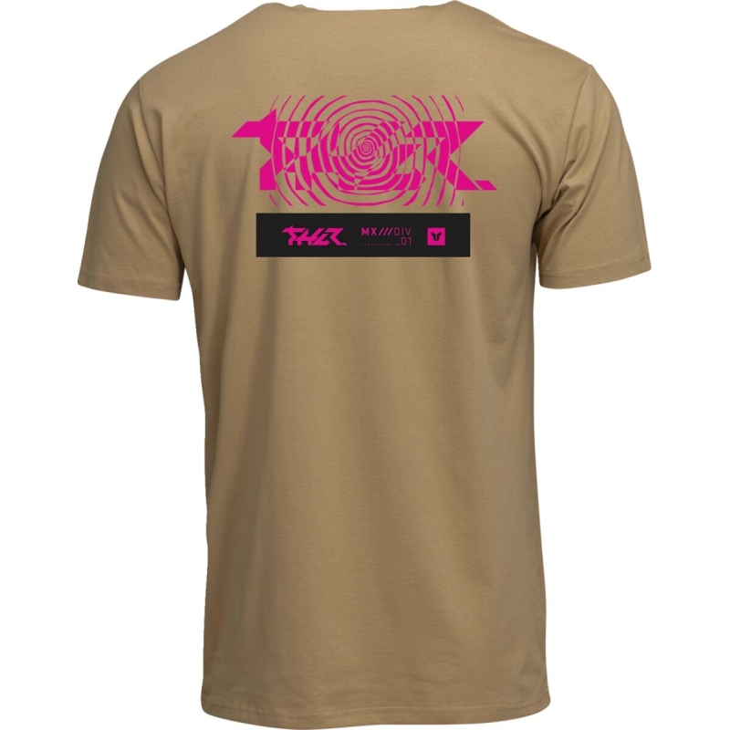T-SHIRT THOR MIND CONTROL MARRON