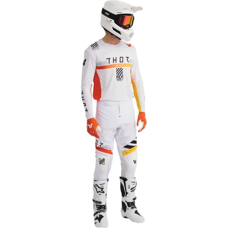 PANTALON THOR SPORTMODE SYNTH BLANC
