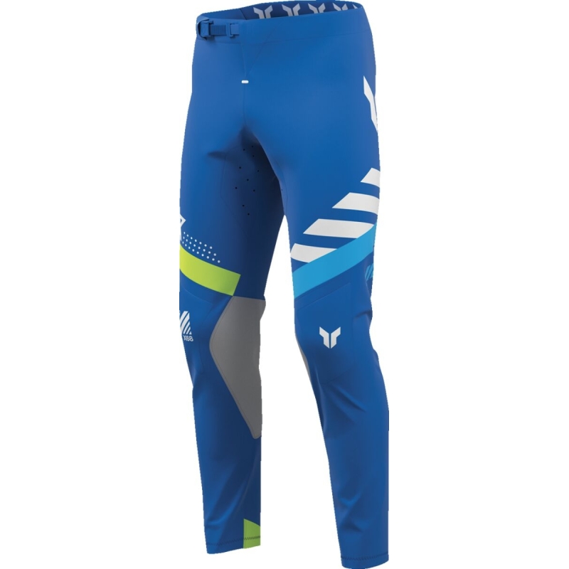 PANTALON CROSS THOR SPORTMODE SYNTH BLEU