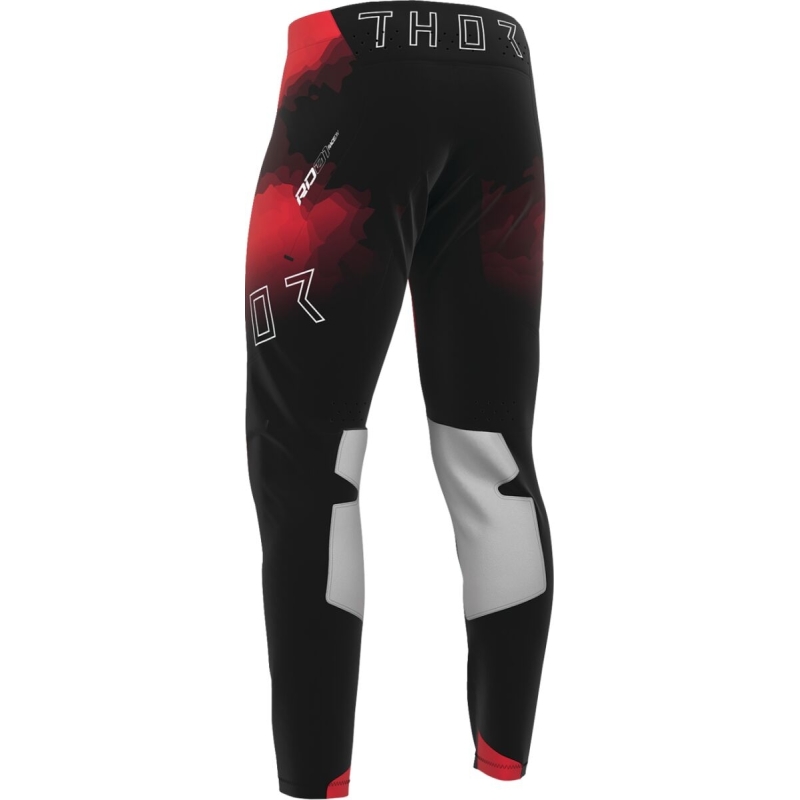 PANTALON CROSS THOR SPORTMODE CARBON ROUGE
