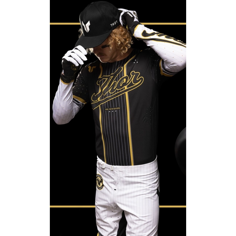 PANTALON MOTOCROSS THOR SPORTMODE BALLER NOIR