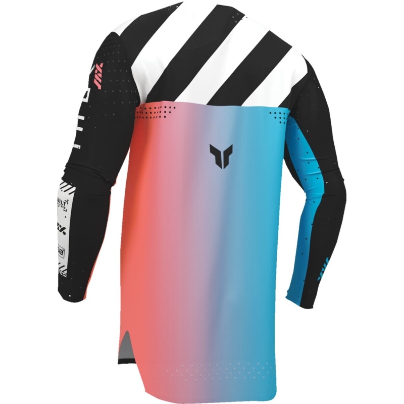 MAILLOT MOTOCROSS ENFANT THOR SPORTMODE SYNTH NOIR