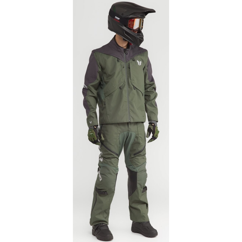 PANTALON THOR TERRAIN OVER-THE-BOOT VERT