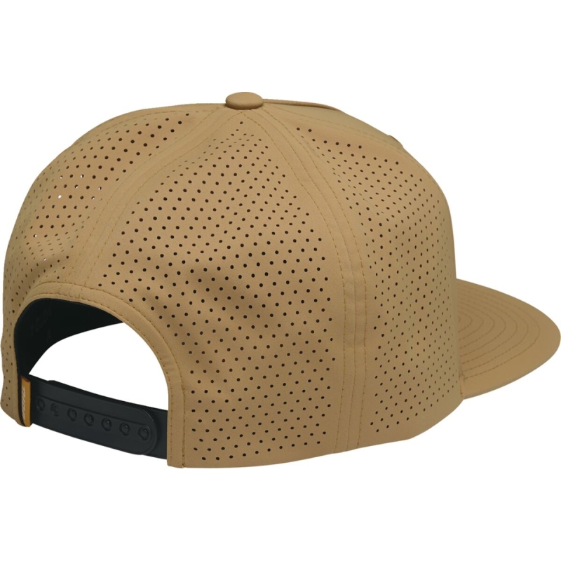 CASQUETTE THOR STAMP MARRON