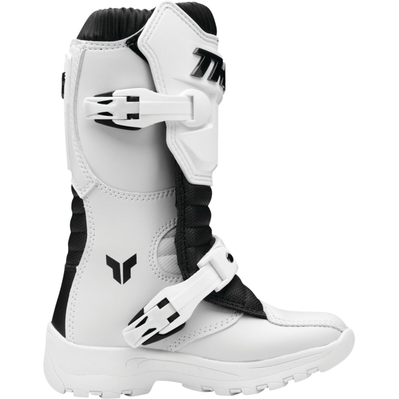 BOTTES ENFANT THOR BLITZ XR MINI BLANC