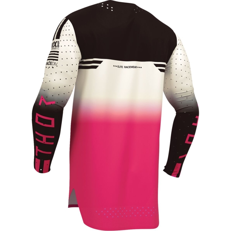 MAILLOT CROSS THOR SPORTMODE GEO ROSE