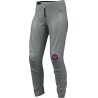PANTALON MOTOCROSS FEMME THOR RIDEMODE MENACE GRIS FONCÉ
