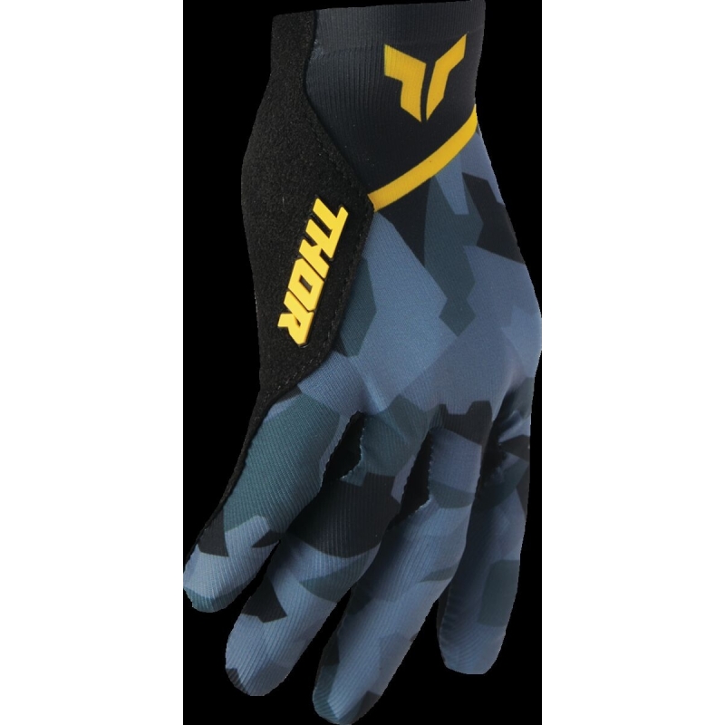 GANTS FEMME THOR SPORTMODE SHADOW NOIR