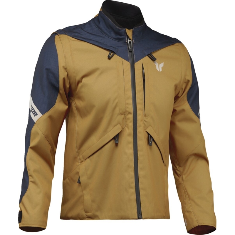 VESTE FEMME THOR TERRAIN BLEU