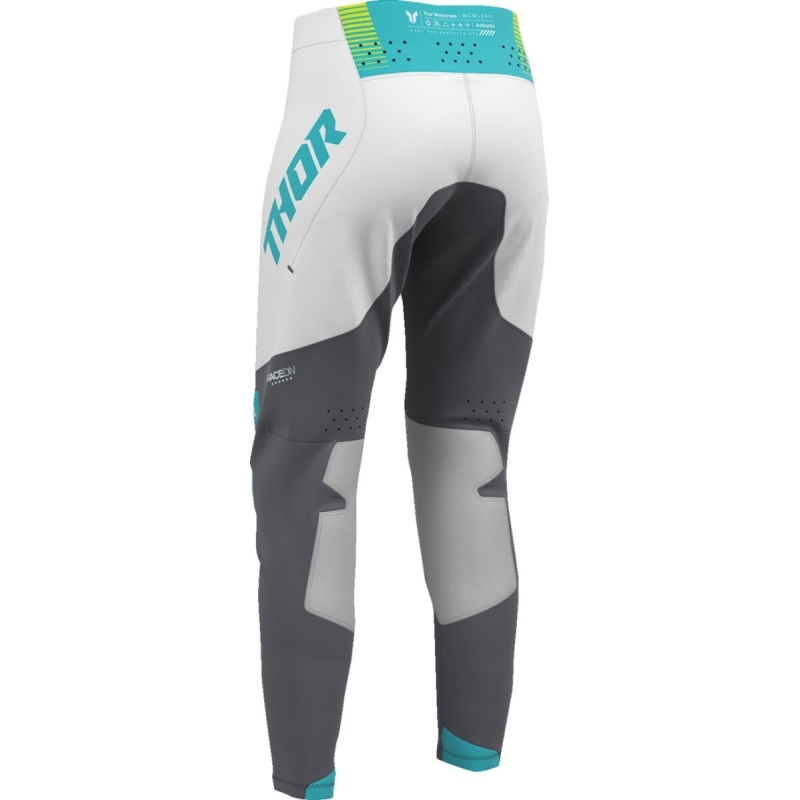 PANTALON MOTOCROSS FEMME THOR SPORTMODE VELOCITY BLEU