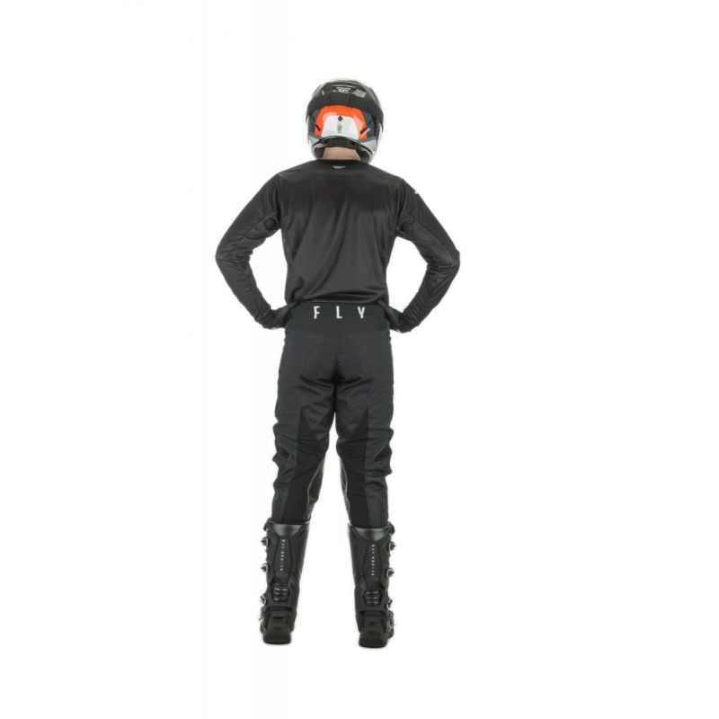 MAILLOT FLY KINETIC K121 2021 NOIR/BLANC Maillot moto cross