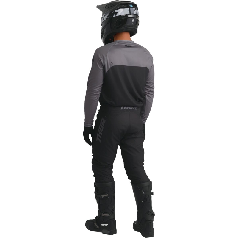 GANTS CROSS THOR RIDEMODE STATIC NOIR