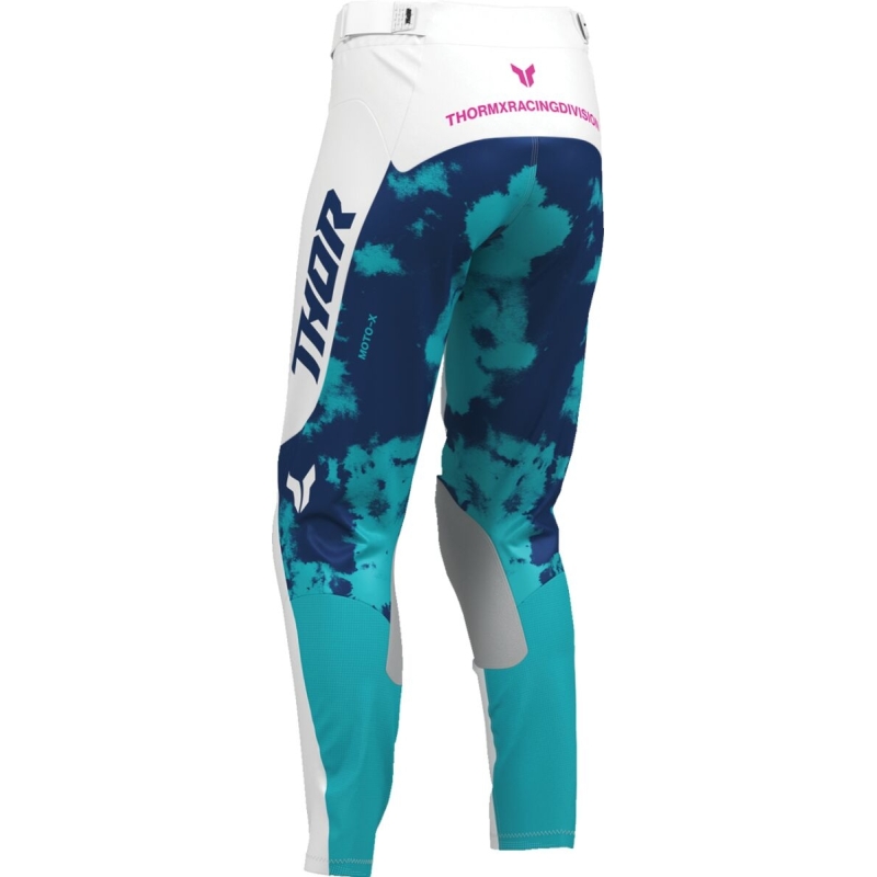 PANTALON CROSS FEMME THOR LAUNCHMODE BLEACH BLEU