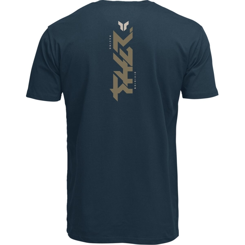 T-SHIRT CROSS THOR VERT BLEU