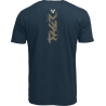 T-SHIRT CROSS THOR VERT BLEU