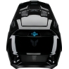 CASQUE MOTOCROSS THOR FLEET BLACKOUT NOIR BRILLANT