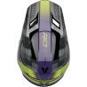 CASQUE CROSS ENFANT THOR FLEET CAMBER VIOLET