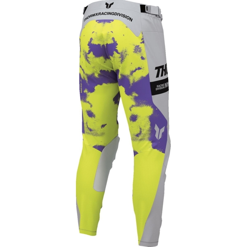 PANTALON CROSS THOR LAUNCHMODE BLEACH JAUNE