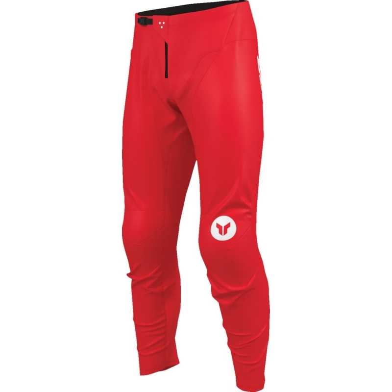 PANTALON CROSS THOR RIDEMODE MENACE ROUGE