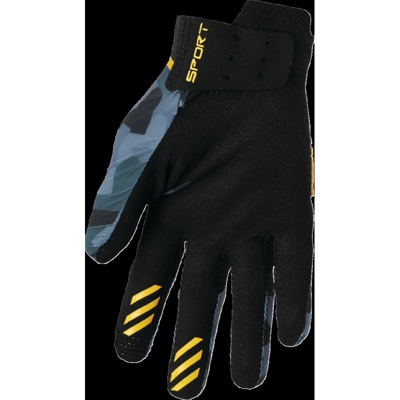 GANTS FEMME THOR SPORTMODE SHADOW NOIR