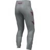 PANTALON MOTOCROSS FEMME THOR RIDEMODE MENACE GRIS FONCÉ