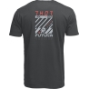 T-SHIRT CROSS THOR FUTURA NOIR