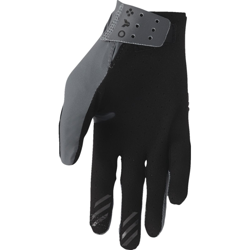GANTS CROSS THOR SPORTMODE VENT ICONIC GRIS FONCÉ