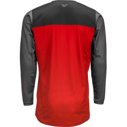 MAILLOT FLY KINETIC K121 2021 ROUGE/GRIS/NOIR Maillot moto cross