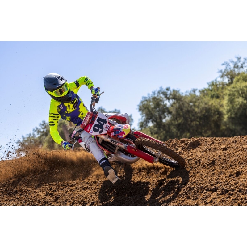 PANTALON CROSS THOR LAUNCHMODE BLEACH JAUNE