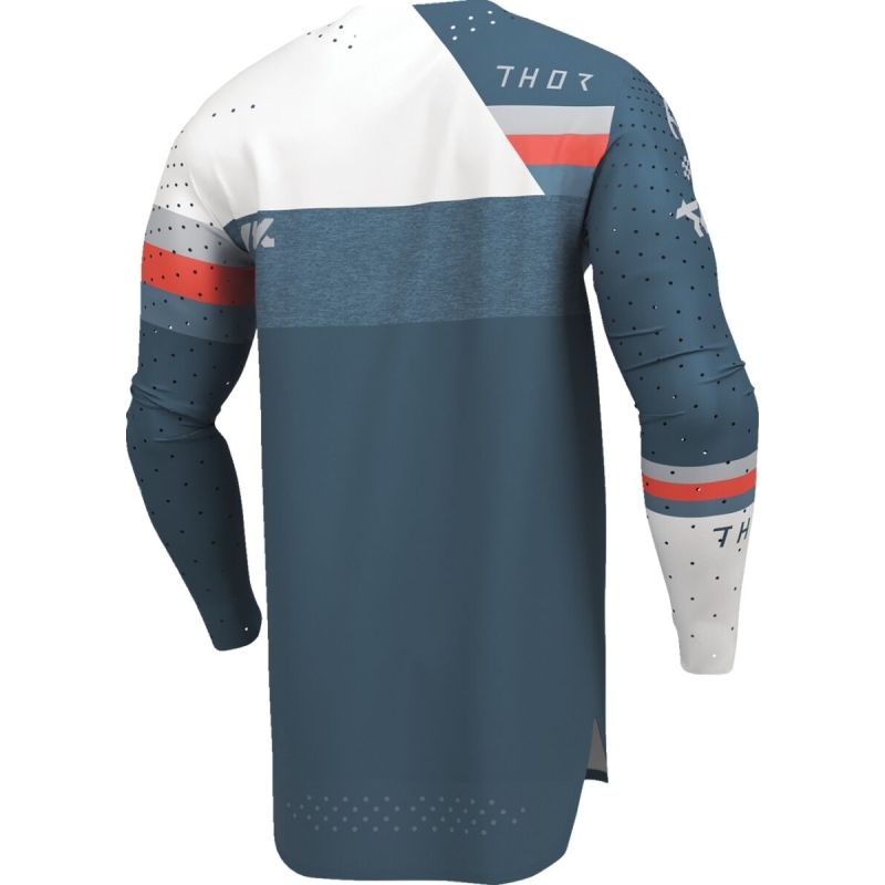 MAILLOT CROSS THOR SPORTMODE LEAGUE BLEU