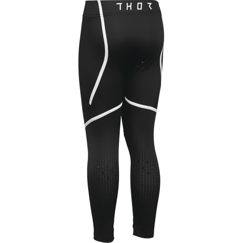 PANTALON CROSS ENFANT THOR COMP NOIR