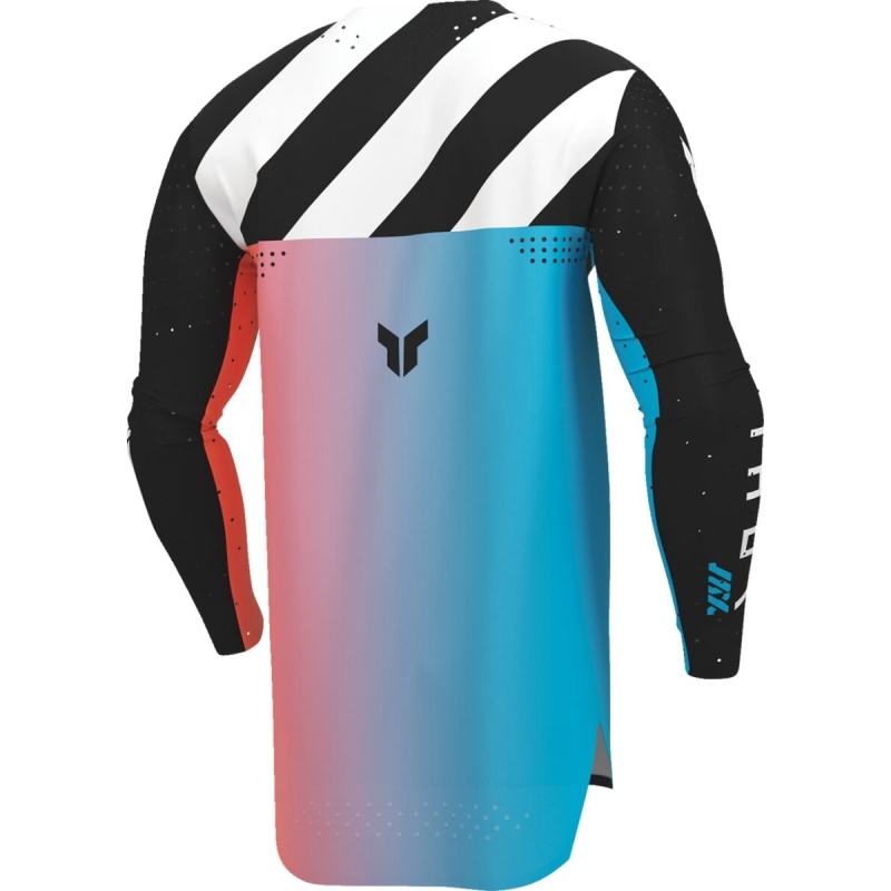 MAILLOT MOTOCROSS THOR SPORTMODE SYNTH NOIR