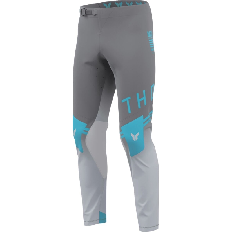 PANTALON THOR SPORTMODE GEO GRIS FONCÉ