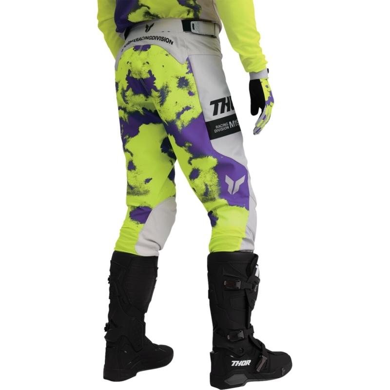 PANTALON CROSS THOR LAUNCHMODE BLEACH JAUNE