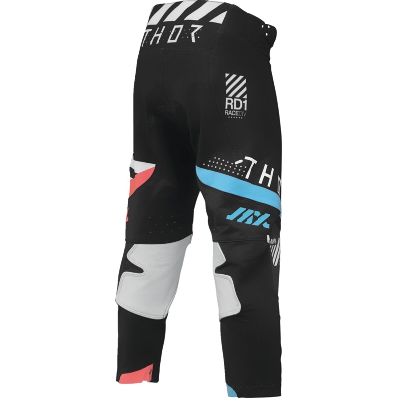 PANTALON MOTOCROSS ENFANT THOR SPORTMODE SYNTH NOIR