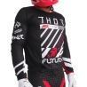 MAILLOT CROSS THOR LAUNCHMODE FUTURA ROUGE