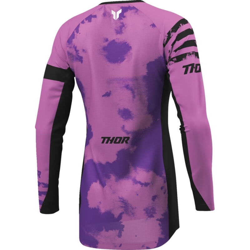 MAILLOT MOTOCROSS FEMME THOR LAUNCHMODE BLEACH ROSE