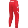 PANTALON MOTOCROSS THOR RIDEMODE MENACE ROUGE