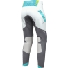 PANTALON MOTOCROSS FEMME THOR SPORTMODE VELOCITY BLEU