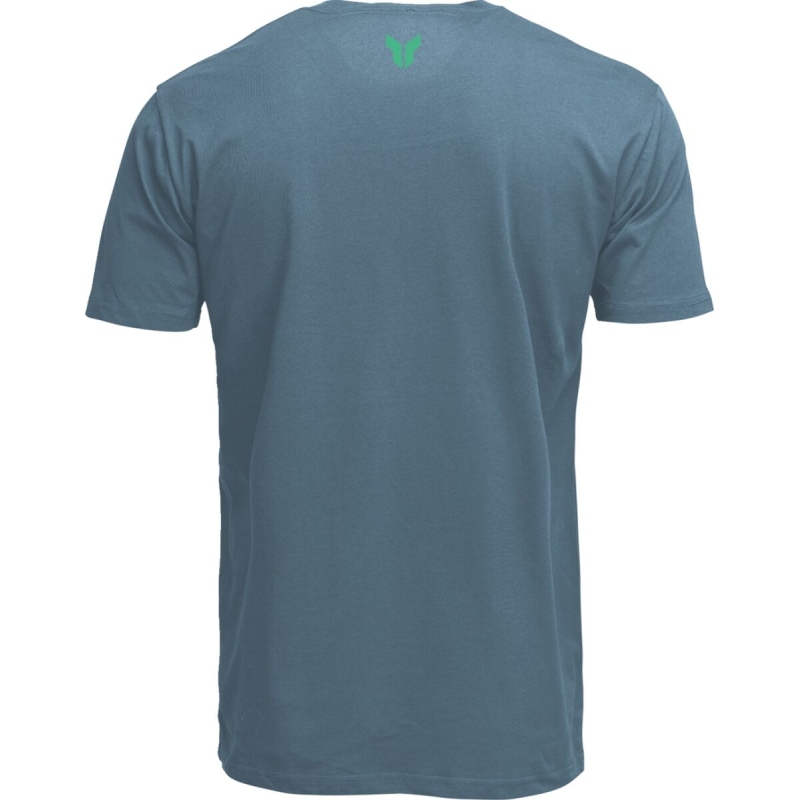 T-SHIRT MOTOCROSS THOR BRAVE BLEU