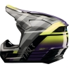 CASQUE CROSS ENFANT THOR FLEET CAMBER VIOLET