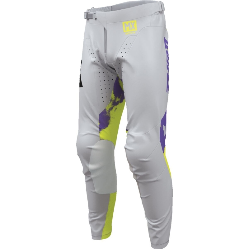 PANTALON CROSS THOR LAUNCHMODE BLEACH JAUNE