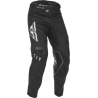 PANTALON FLY KINETIC K121 2021 NOIR/BLANC Pantalon moto cross enfant