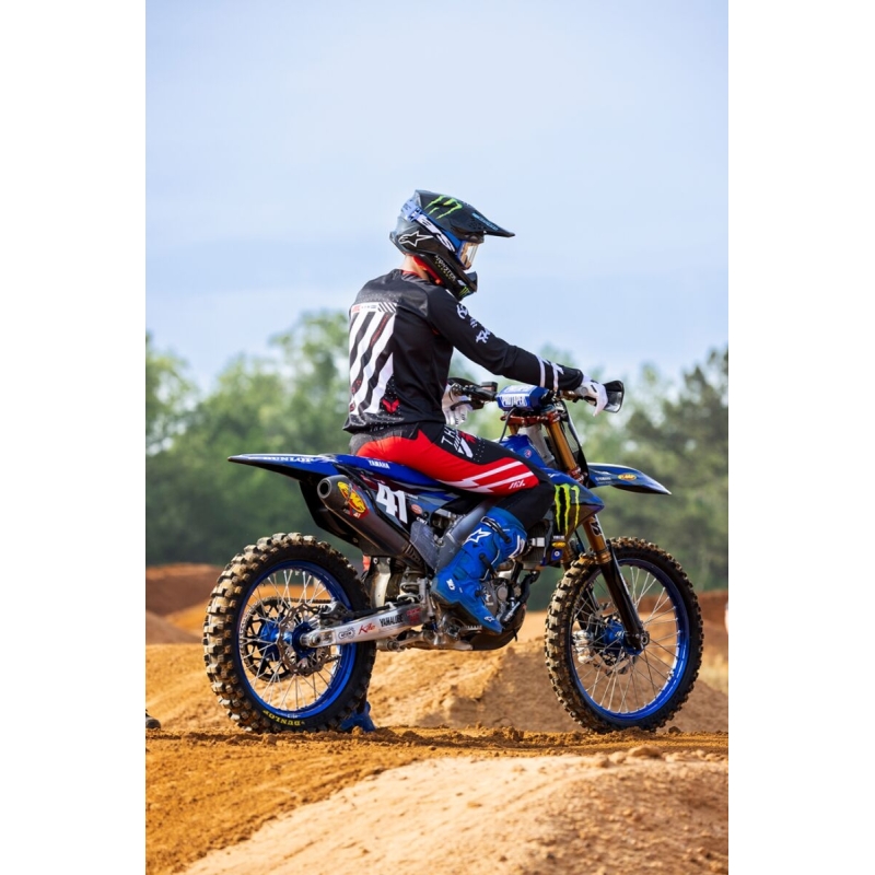 PANTALON MOTOCROSS THOR LAUNCHMODE FUTURA ROUGE