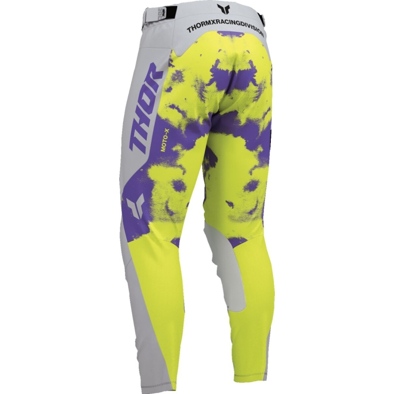 PANTALON CROSS THOR LAUNCHMODE BLEACH JAUNE