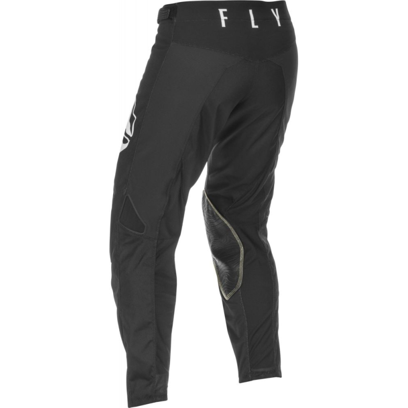 PANTALON FLY KINETIC K121 2021 NOIR/BLANC Pantalon moto cross enfant
