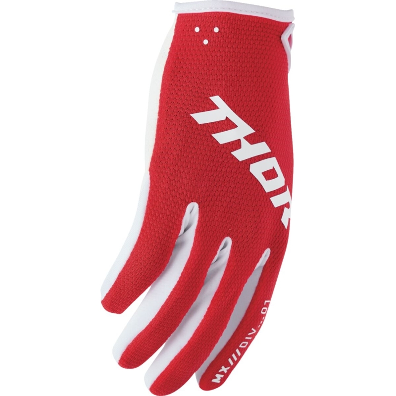 GANTS CROSS ENFANT THOR RIDEMODE STATIC ROUGE