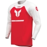 MAILLOT MOTOCROSS ENFANT THOR RIDEMODE MENACE ROUGE