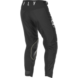PANTALON FLY KINETIC K121 2021 NOIR/BLANC Pantalon moto cross enfant
