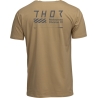 T-SHIRT THOR STAMP MARRON